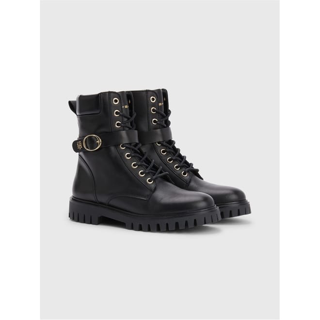 Lace Up Boot