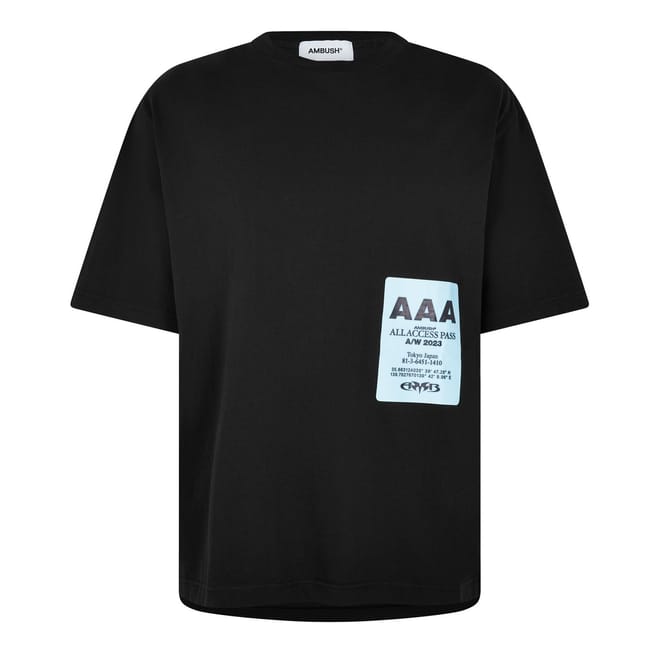 Regular Fit Rib Crew Neck Short Sleeve T-Shirt