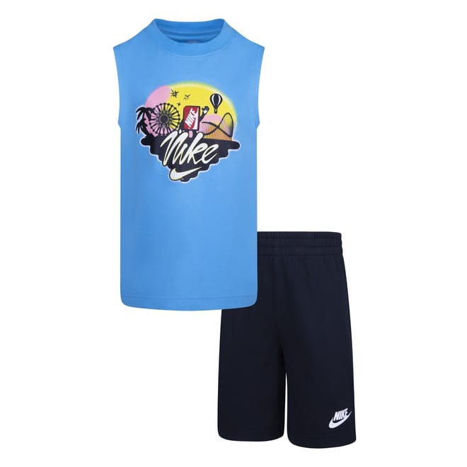 Muscle Shrt Set
