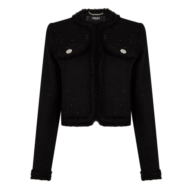 Tweed Cardigan Jacket