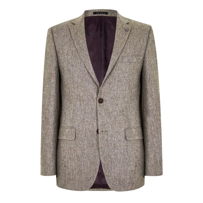 Long Notched Neck Blazer Jacket