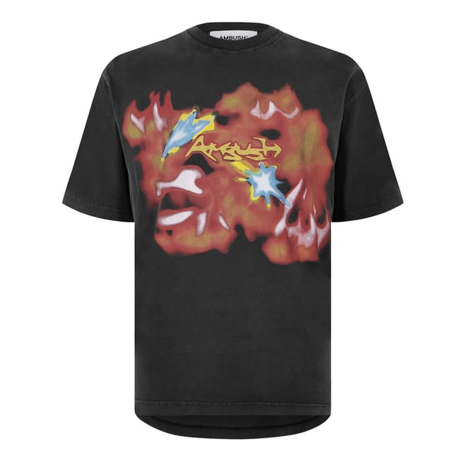 Crew Neck Graphic Regular Fit T-Shirt