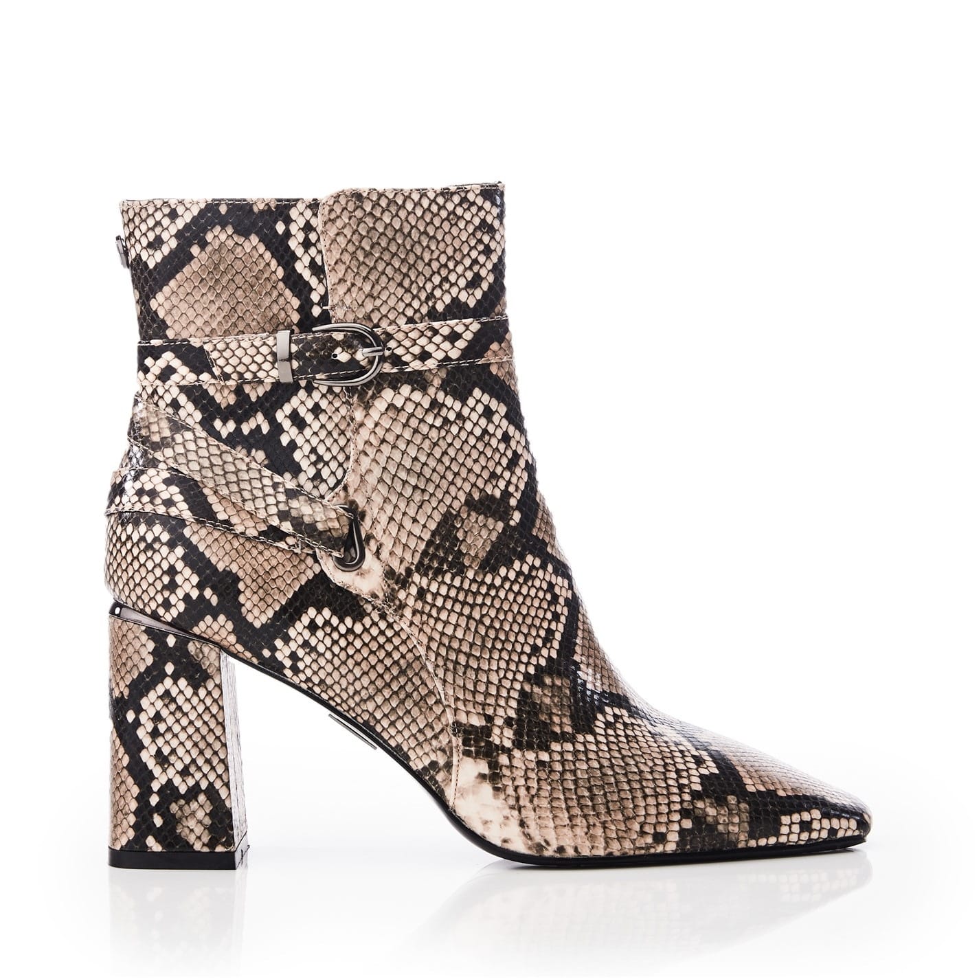 Moda in pelle boots top