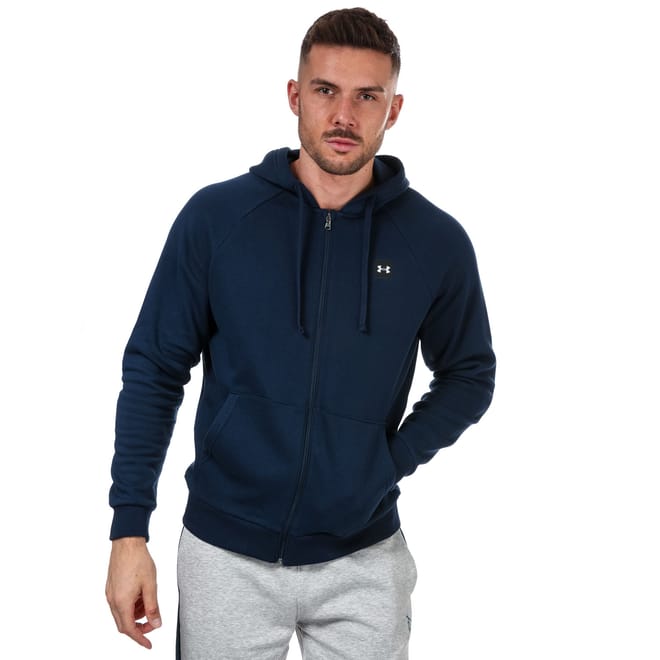 Mens Rival Fleece Zip Hoody