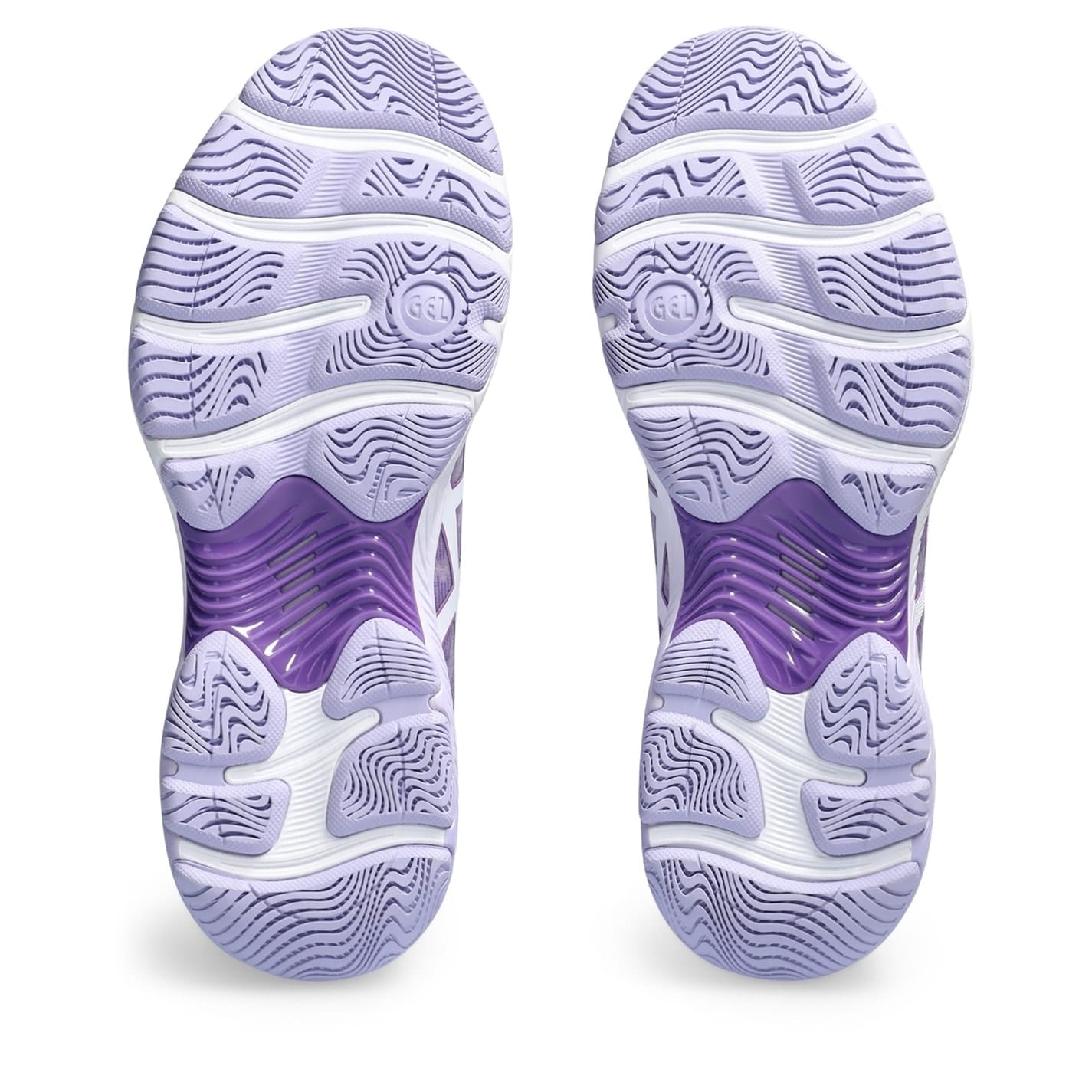 Purple Asics Netburner Professional Ff 3 Netball Shoes Get The Label