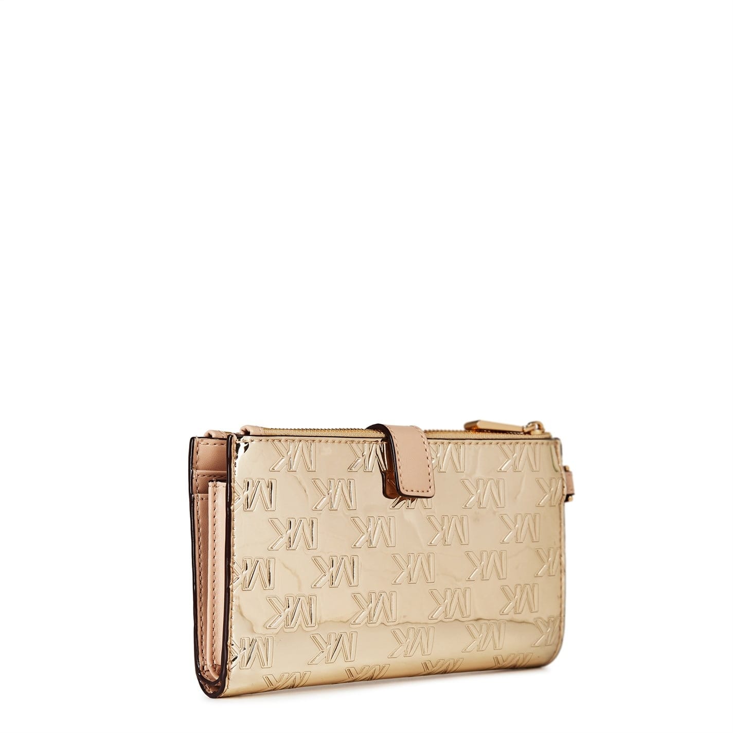 Michael kors double zip wallet online