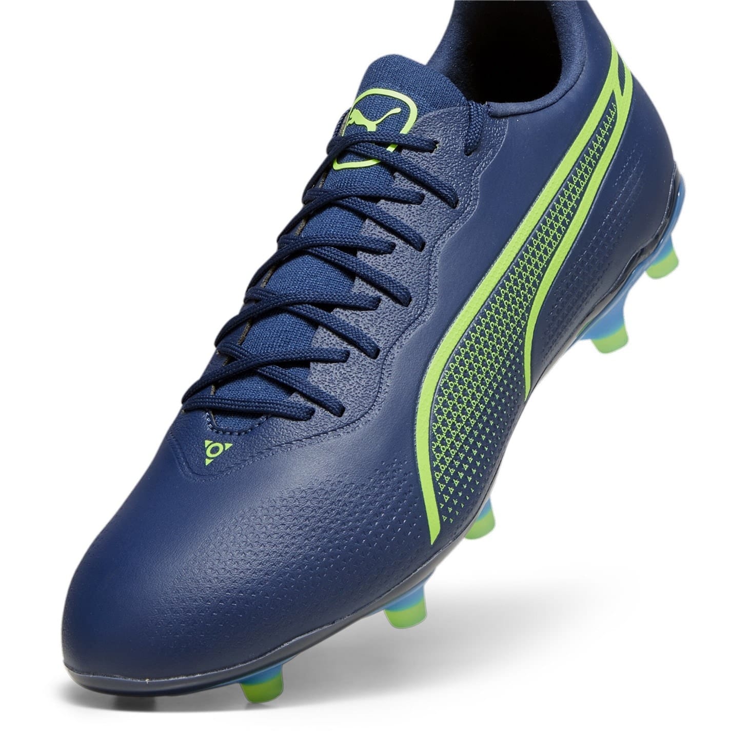 Blue Puma King Pro.2 Firm Ground Football Boots Get The Label