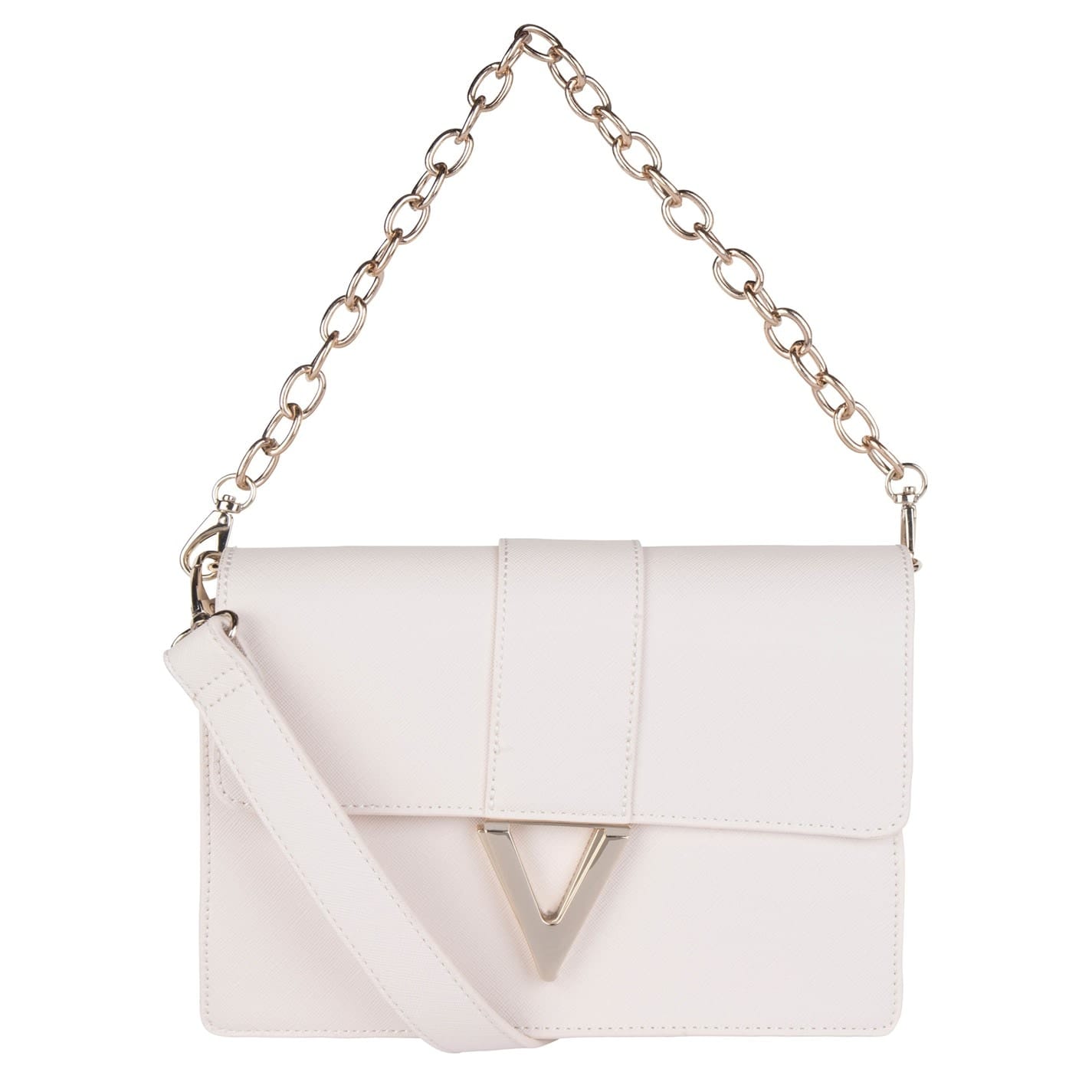 White mario valentino bag hotsell