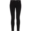Waist Skinny Crop Jeans