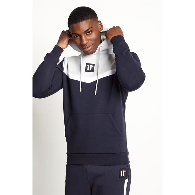 Mens Degrees Block Hoodie
