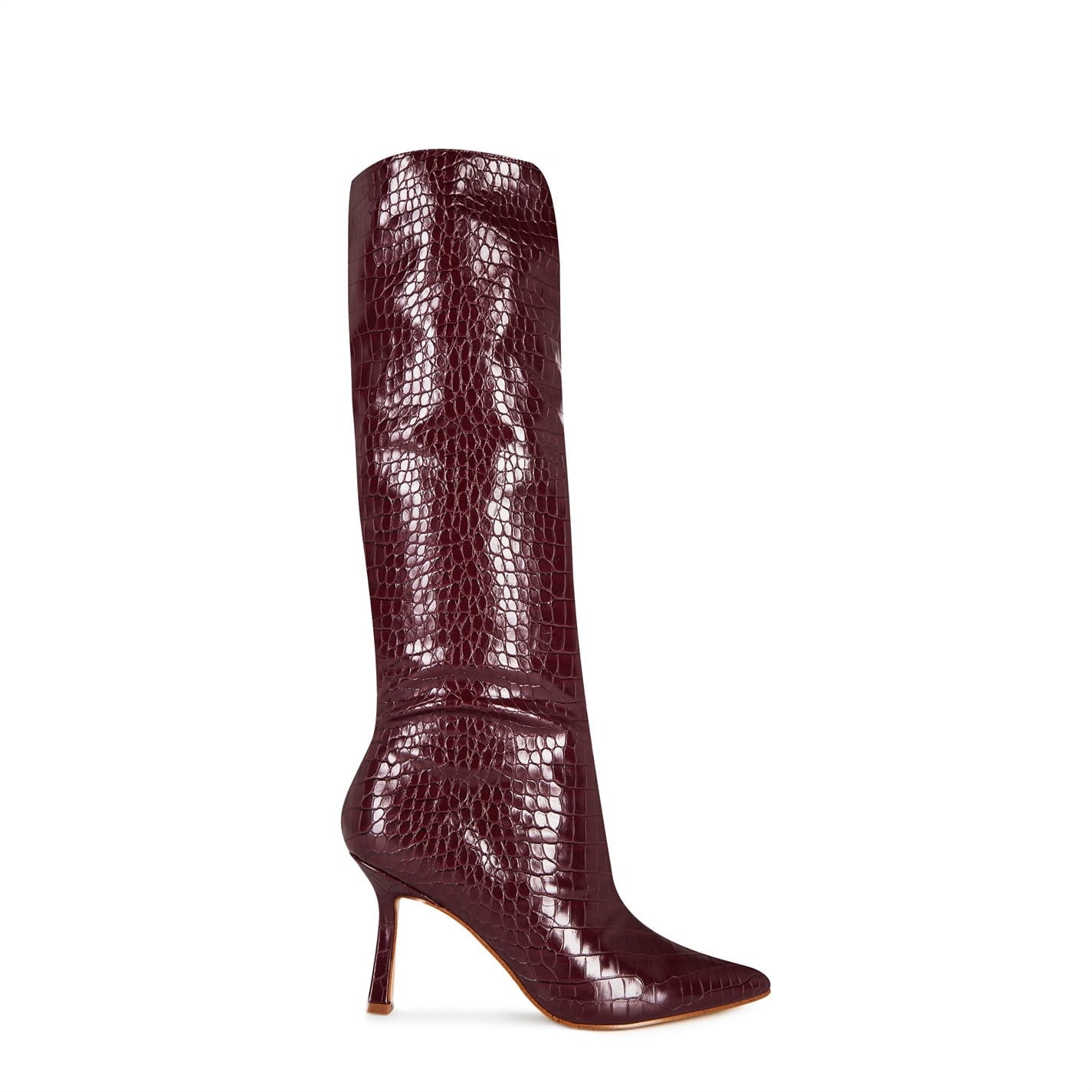 Red Steve Madden Jazz Up Boot - Get The Label