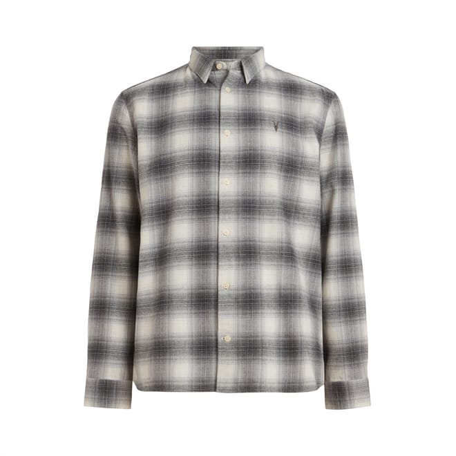 Omega Collared Neck Long Sleeve Shirt