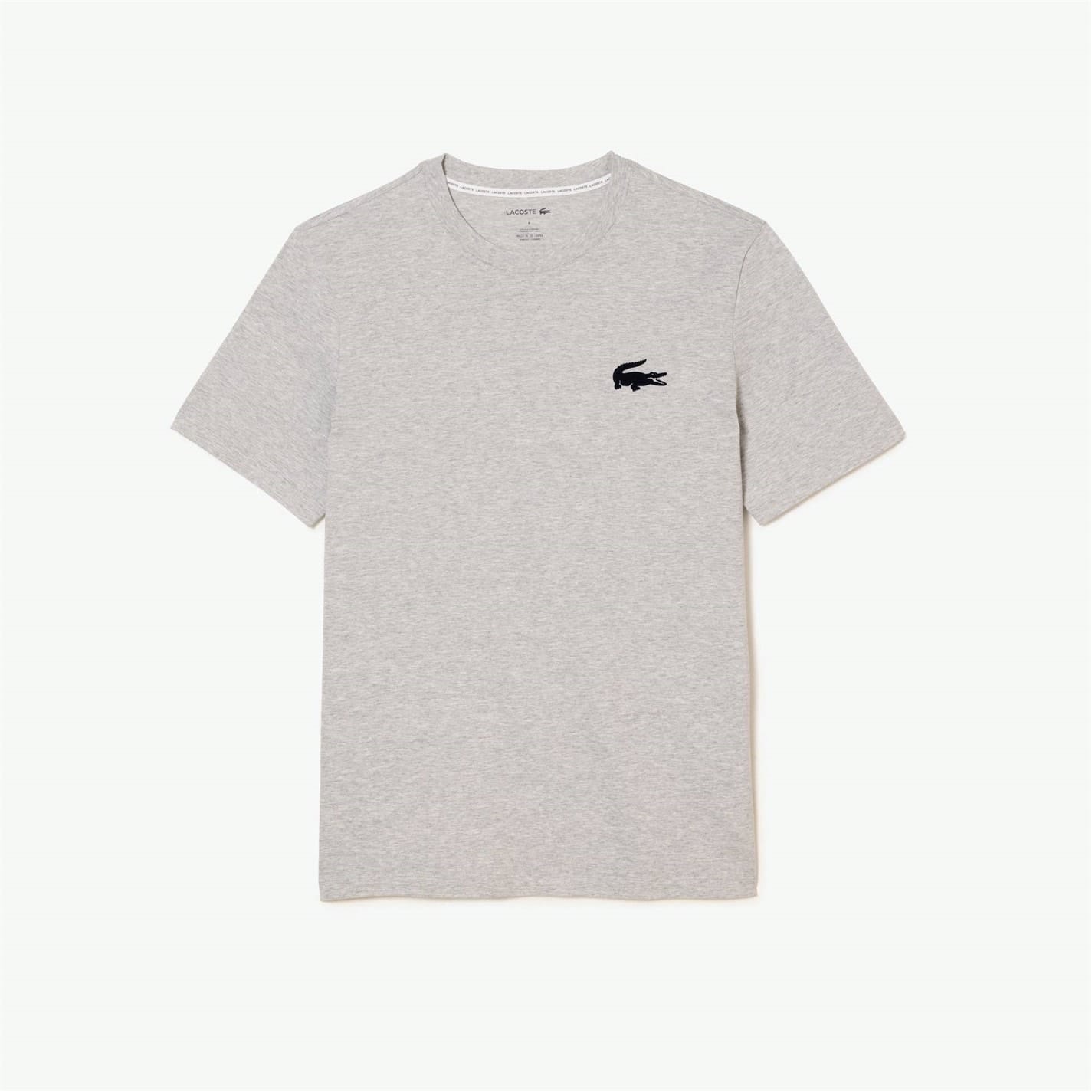 Grey Lacoste T Shirt Get The Label