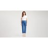 Cropped Jeans