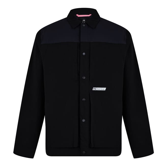 Paul Two Tone Regular Fit Long Sleeve Jacket