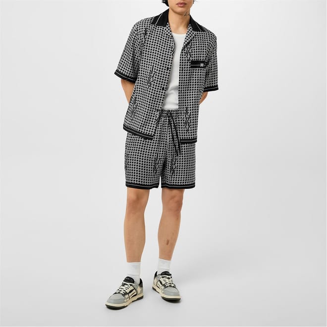 H Silk Shorts