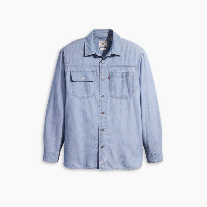Relaxed Fit Long Sleeve Shirt
