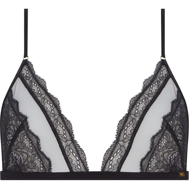 Lace Triangle Bra