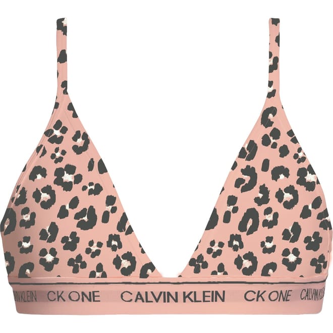 Cotton Triangle Bra