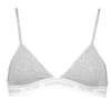 Cotton Triangle Bra