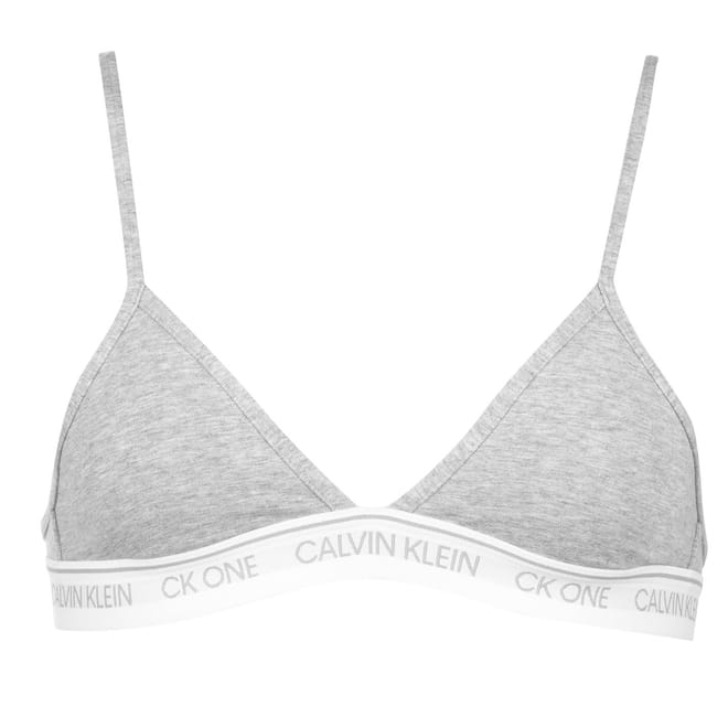 Cotton Triangle Bra