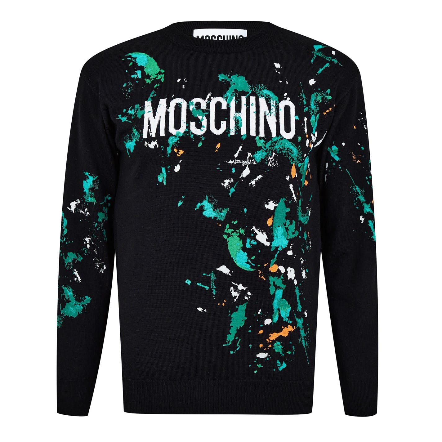 【値下げ】MOSCHINO クルーネックセーター KK5333101 ブラック (EC) 楽天市場】[ ニット セーター レディース ハイゲージ ] シルク混