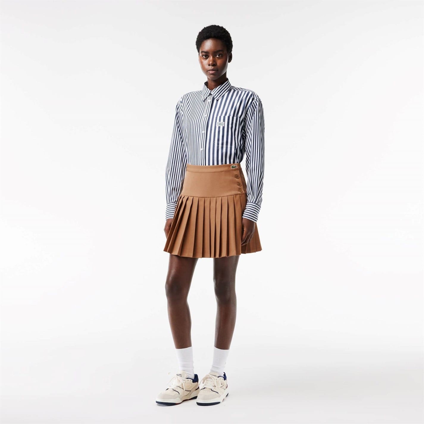 Brown Lacoste Skirt Get The Label