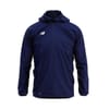 Long Hooded Windbreaker Jacket