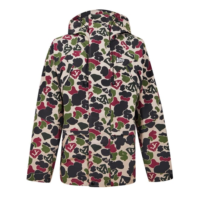 Bbc Duk Hooded Windbreaker Coat