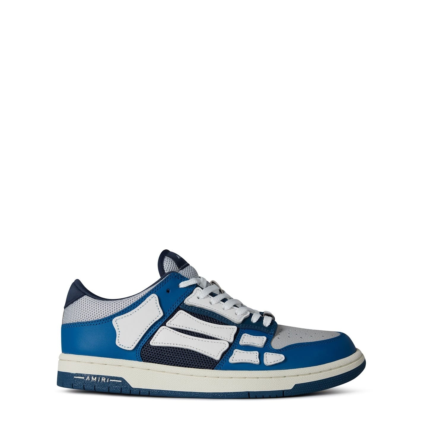 Blue Amiri Skeleton Low Top Sneakers - Get The Label