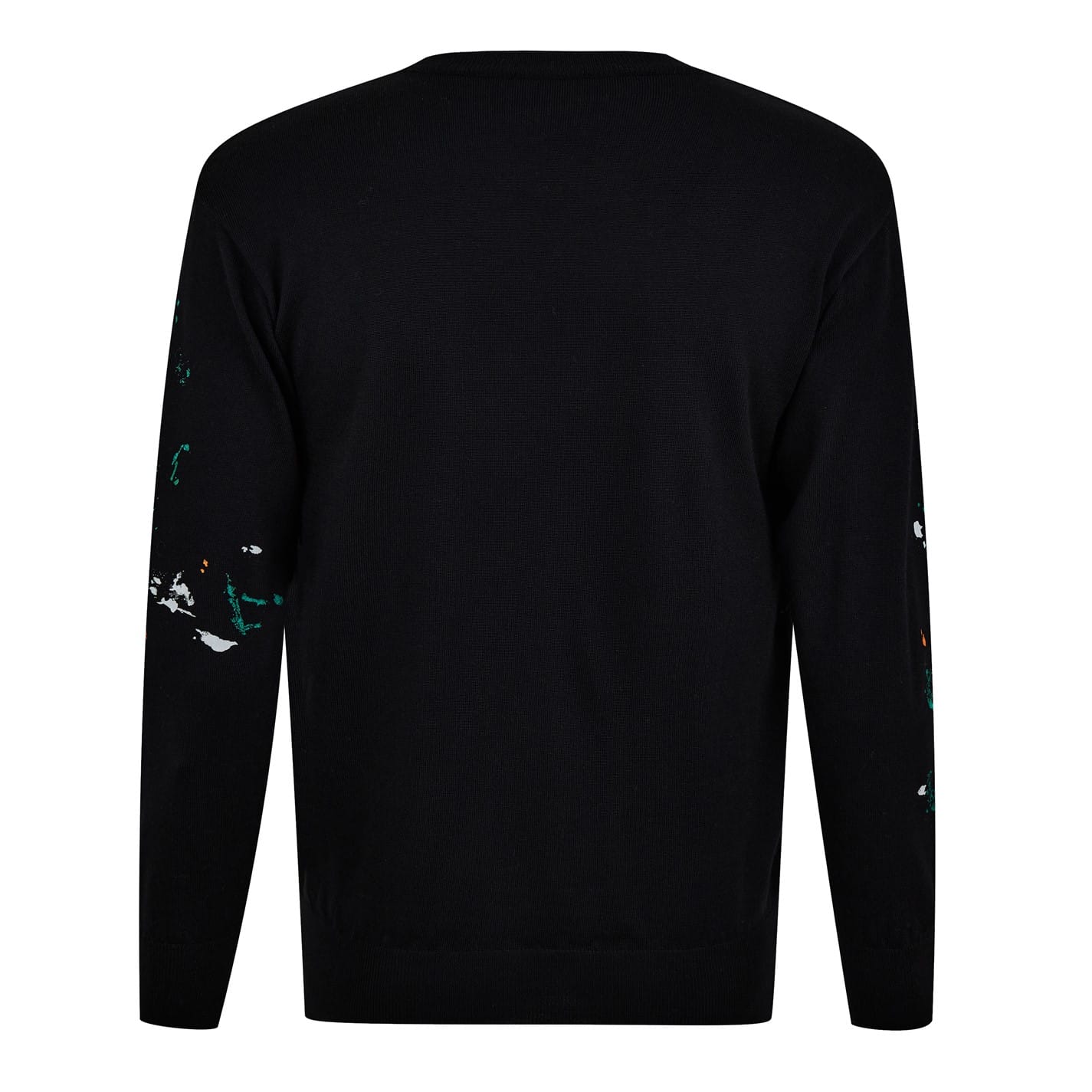 【値下げ】MOSCHINO クルーネックセーター KK5333101 ブラック (EC) E. Glitter CT クルーネックニット｜ベーセーストックの