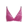Comfort Floral Plunge Bra