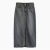 Column Midi Skirt