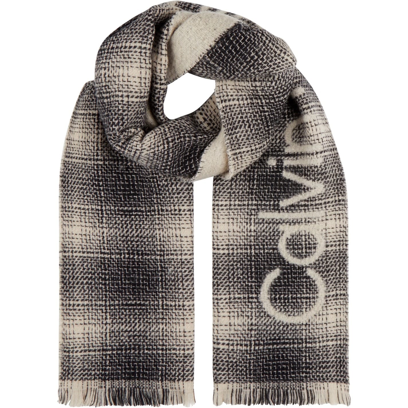 Calvin klein check scarf online