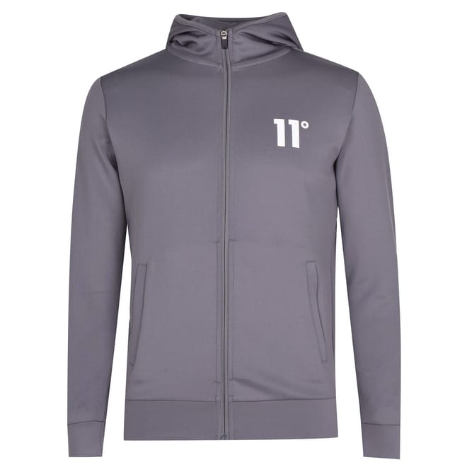 Core Poly Full Zip Hoodie