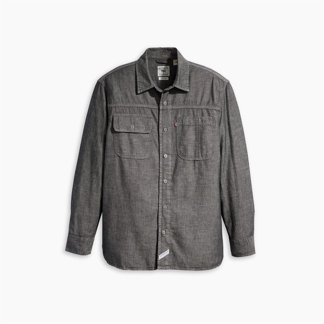 Auburn Worker Relaxed Fit Long Sleeve Shirt