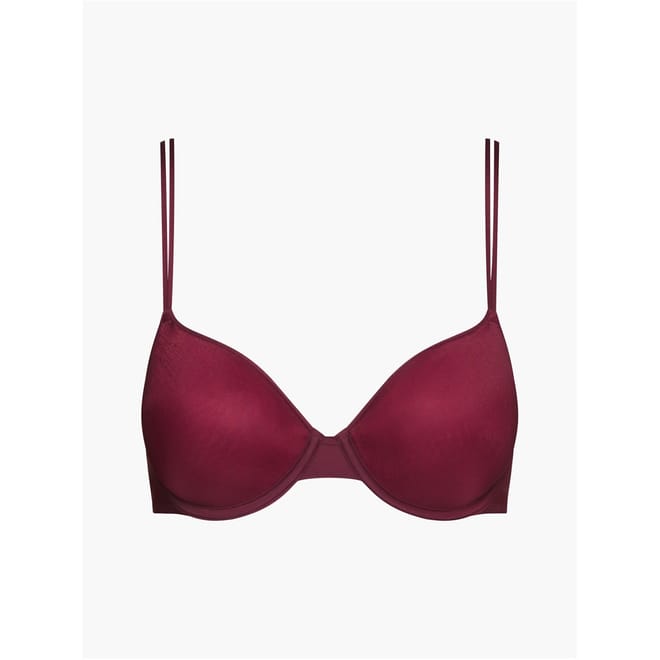 Lined Sheer Demi Bra