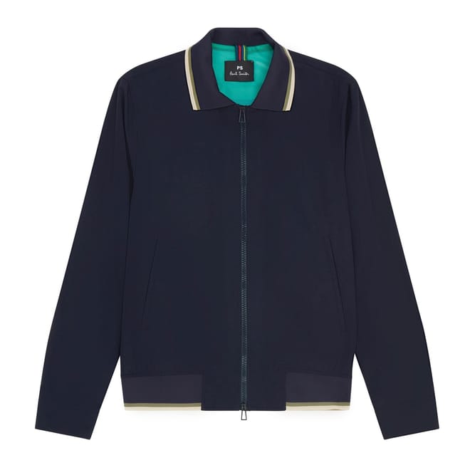 Short Harrington Regular Fit Jacket