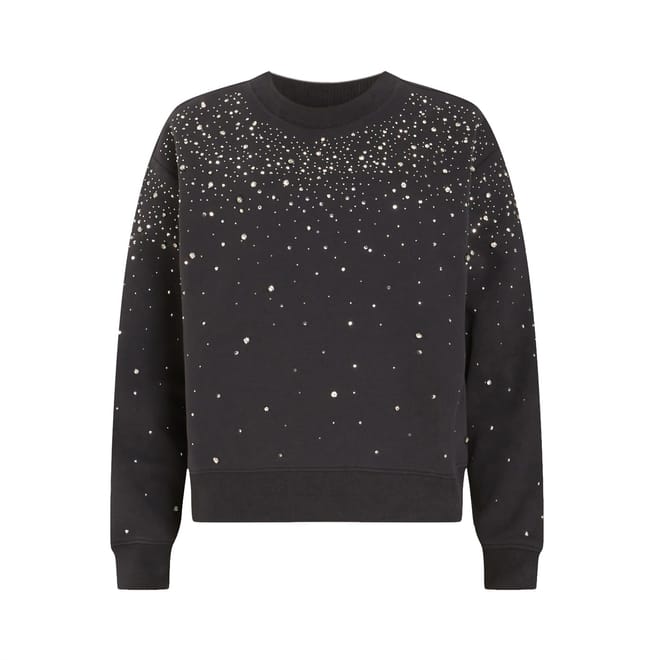 Pippa Crew Neck Relaxed Fit Sweatshirt
