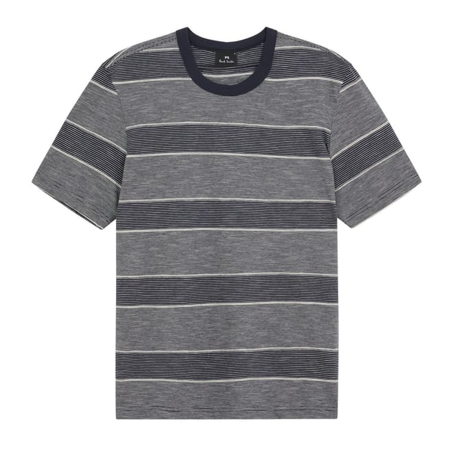 Block Stripe Regular Fit T-Shirt