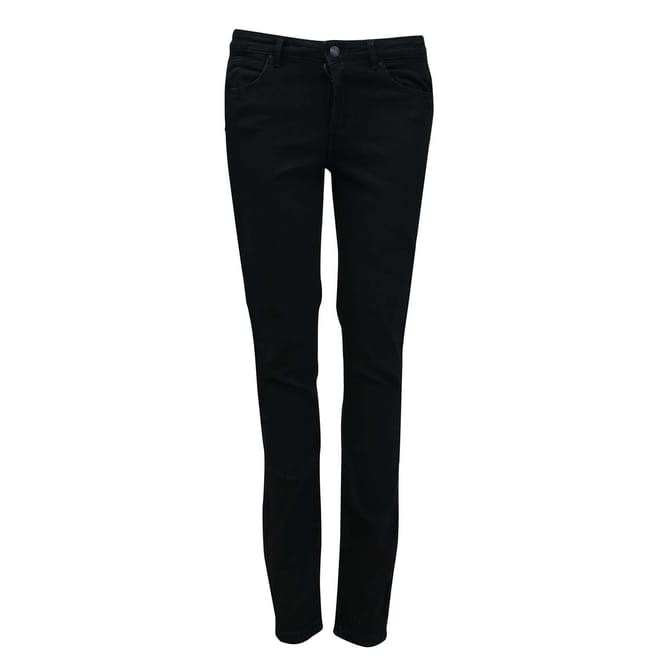 Womens June Mid Rise Skinny Jeans