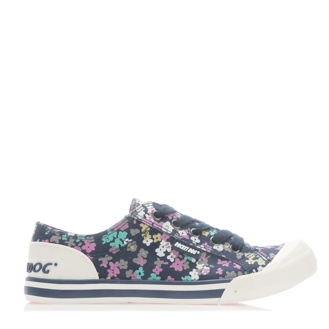 Womens Jazzin Annie Floral Pumps