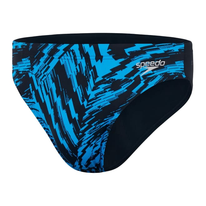 Mens All Over Print 7cm Brief