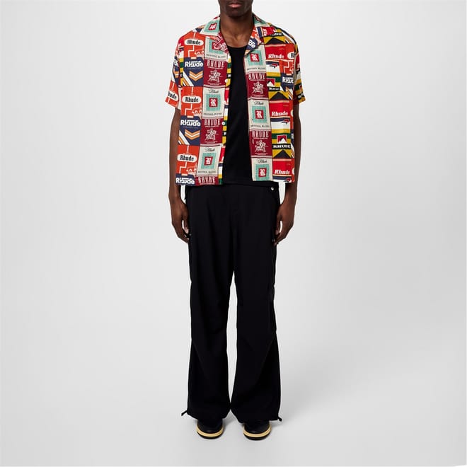Silk Cigarette Regular Fit Shirt