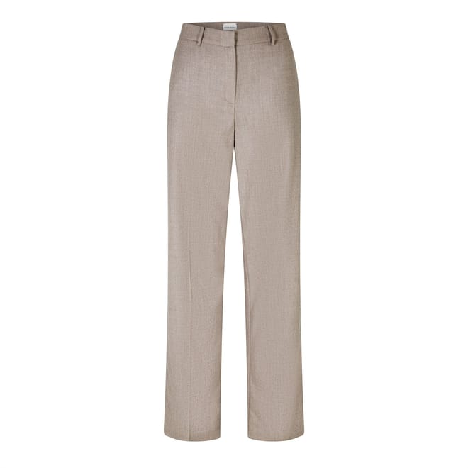 Cashmere Regular Fit Trousers