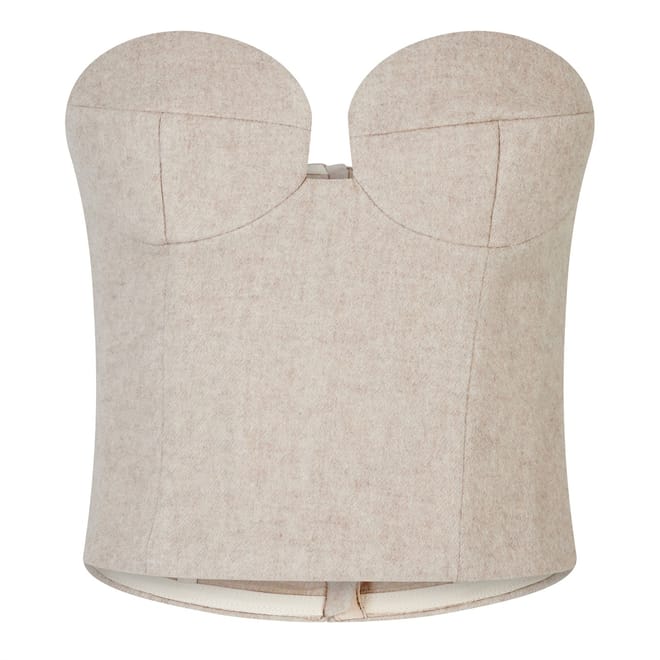 Wool Corset