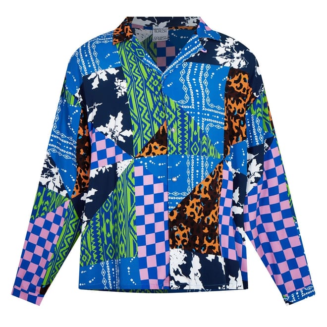 Marcelo Relaxed Fit Long Sleeve Shirt