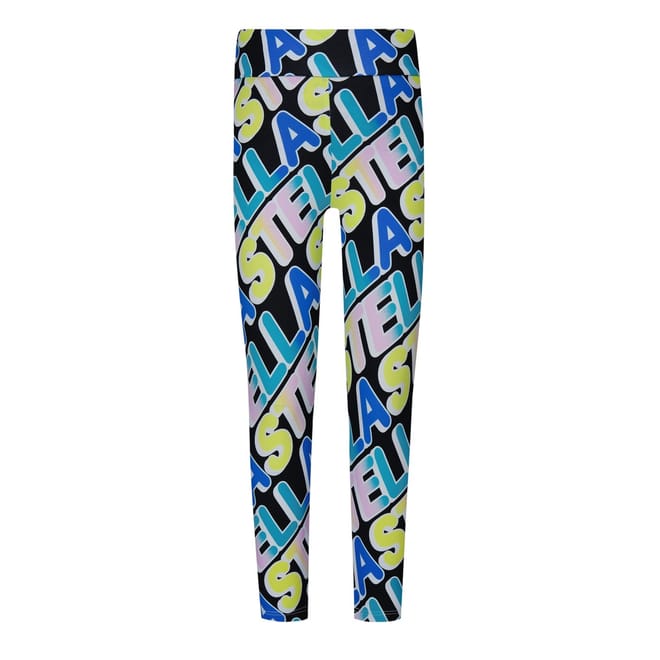 Stella Lettering Short Legging