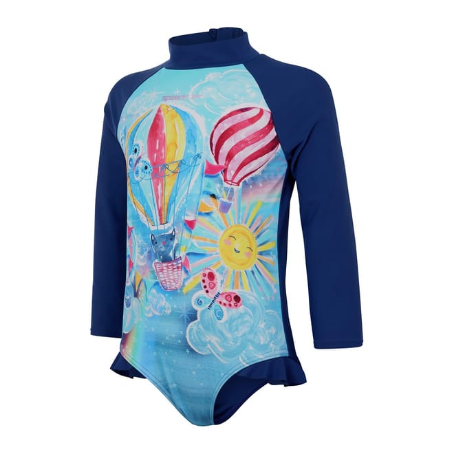 Placement Frill One Piece Baby Girls