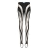 Sheer Spiral Leggings